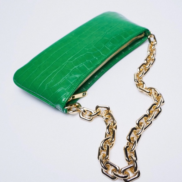 Zara animal print chain bag - Picture 2 of 3